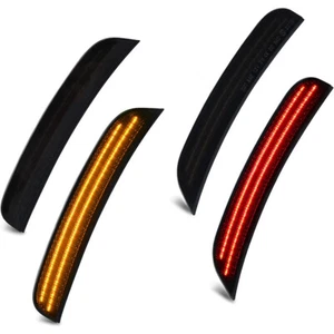 Full LED Front Rear Side Marker Lights Indicator Lamp For 2015-2023 Chrysler 300 - Foto 1 di 43