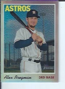Alex Bregman 2019 Topps Heritage Chrome Refractor #ed /570 - Bild 1 von 1