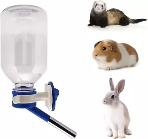 Patented No-Drip Water Bottle/Feeder for Guinea Pigs/Hamsters/Bunnies/Ferrets/Ot - Picture 1 of 12