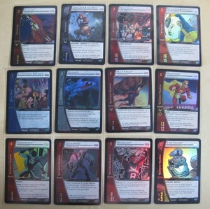 Tarjetas de papel aluminio VS System The Avengers - Imagen 1 de 1