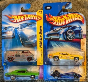 Hot Wheels 4 Stück -69 Dodge Charger 71 Plymouth GTX Duel Fueler 77 Dodge Van  - Bild 1 von 13