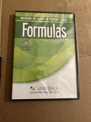 NEW Unlocking the Secrets of Excel 2010 Interactive DVD-ROM Educational Windows - Image 1 of 4