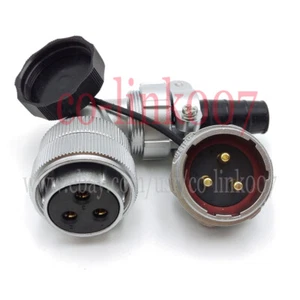 WEIPU WF28 3 pin Aviation Connector, Electric Cable Connector 50A Signal Plug - Picture 1 of 6