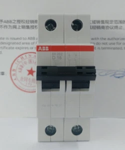 ABB Miniature Circuit Breaker SH202-D16 2P 16A - Picture 1 of 1