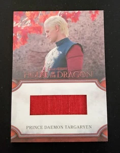 Daemon Targaryen Game of Thrones House of the Dragon Costume Relic RC34 - Picture 1 of 2