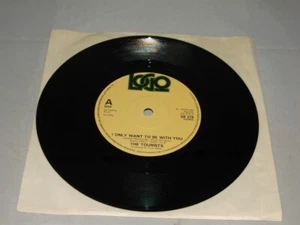 The Tourists: I Only want to be with you 1979 UK EX+ 7" - Picture 1 of 2