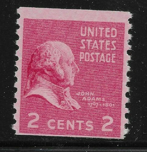 Scott#: 841 - John Adams Single Stamp MNH OG -- Free Shipping -- - Image 1 of 1