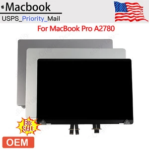 NUEVO Repuesto Pantalla LCD Para Apple Macbook Pro A2485 A2780 2021-2023 - Imagen 1 de 12