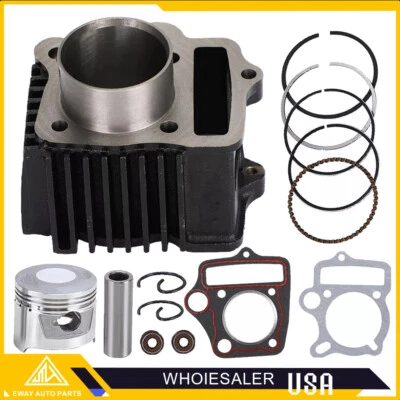 Cylinder Piston Rings Top End Kit for Honda ATC70 CRF70 CT70 C70 TRX70 XR70 S65 - Image 1 of 4