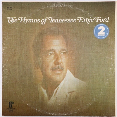The Hymns Of Tennessee Ernie Ford - Gatefold - 1975 2xLP - Pickwick PTP-2050 - Image 1 of 4