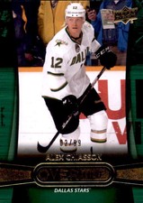 2013-14 Upper Deck Overtime Gold #1 Alex Chiasson #/99 (ref 11292)
