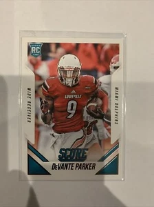 DeVANTE PARKER 2015 PANINI SCORE ROOKIE CARD #420 DOLPHINS - Bild 1 von 1