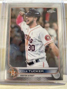 2022 Topps Chrome Baseball #45 Kyle Tucker - Houston Astros - Picture 1 of 2