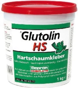 COLLA PER POLISTIROLO GLUTOLIN HS PER INCOLLAGGIO PANNELLI DEPRON KG.8 - Foto 1 di 1