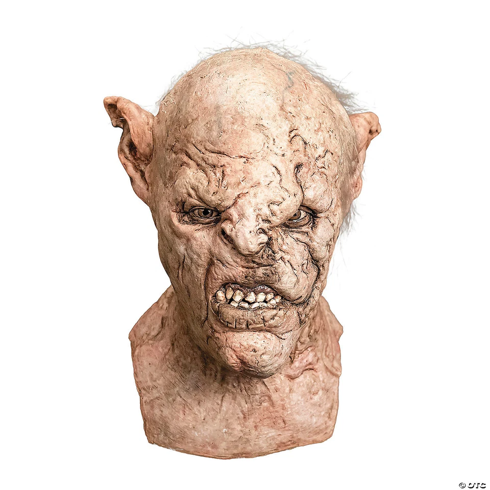 The Lord of the Rings The Return of the King Gothmog the Orc Sculpted Latex Mask - Image 1 of 1