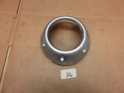 06-12 MITSUBISHI ECLIPSE OEM FRONT BUMPER FOG LIGHT  COVER LEFT DRIVER SIDE Foto 1 de 3