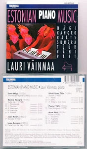 Estonian Piano Music: Magi/Kangro/Raats/Sumera/Tuur/Vahi/part, Vainmaa Finlandia - Bild 1 von 1