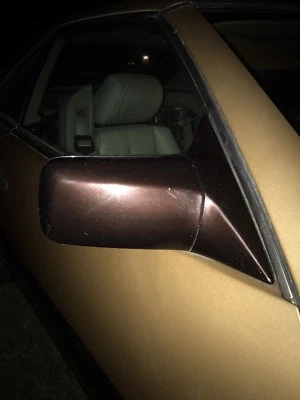 Espejo retrovisor derecho borgoña 90-96 mercedes-benz r129 300, 500sl, sl 320, 500, 600 Foto 1 de 2