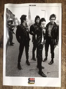 THE CLASH NME Carling Awards Winners Large A4 Size Photo Avril Lavigne flip side - Bild 1 von 2