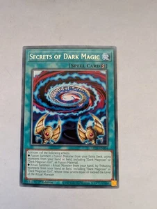 Secrets of Dark Magic LED6-EN004 1st Edition Rare NM - Picture 1 of 1