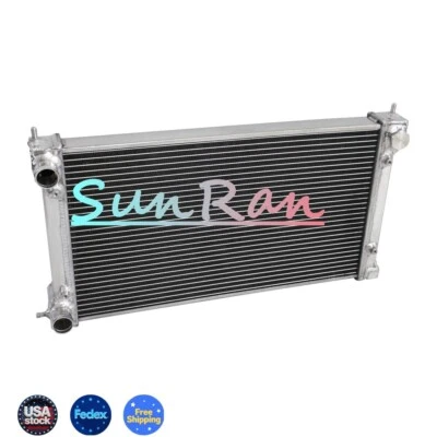 2Row Alum Radiator For 80-92 Volkswagen VW GOLF/RABBIT/SCIROCCO GTI MK1/2 8V M/T - Image 1 of 4