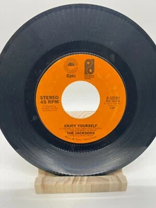 THE JACKSONS Style Of Life / Enjoy Yourself EPIC 50289 45 VINYL 7" RECORD - Imagen 1 de 2