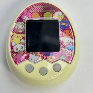 Tamagotchi Meets Sanrio Characters MIX Ver. Virtual Pet Tested Yellow BANDAI - Picture 1 of 16