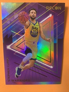 2020-21 Panini Recon Stephen Curry HOLO #27 Golden State Warriors
