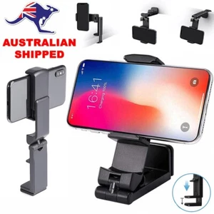 New Foldable Universal Desk Stand Holder For Mobile Phone Tablet Adjustable AU - Picture 1 of 21