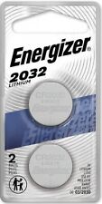 CR2032 Lithium Coin Battery for Key Fob, Car Remote- CR 3Volt Cell-(Pack Of 2)