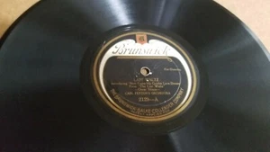78RPM Brunswick Carl Fenton Fenton's - Last Waltz / Mississippi Cradle, clean V - Imagen 1 de 10