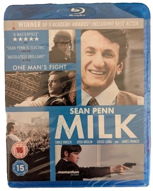 Milk [Blu-ray 2008] Sean Penn - Image 1 of 1