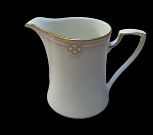 NORITAKE FINE CHINA "SATIN GOWN" 7730 • CREAMER PITCHER • JAPAN - Picture 1 of 4
