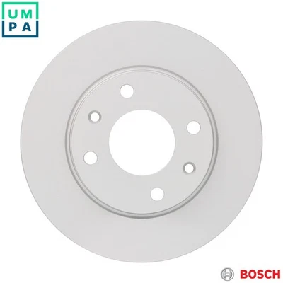 2x BRAKE DISC 0 986 479 C54 FOR PEUGEOT 106/Van/II/Hatchback 205/Mk/� 206 306 - Image 1 of 4