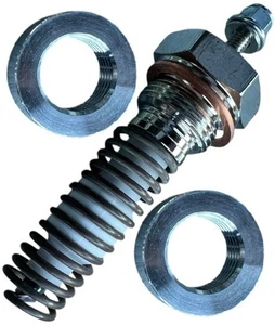 12 Volt Intake Heater Glow Plug Kit fits 6.7L Cummins 6.6L 01-04 LB7 7.3L Diesel - Imagen 1 de 2