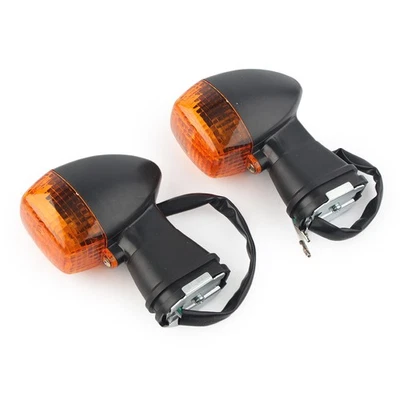 Amber Turn Signal Indicator Light Fits Kawasaki ZX-7R 1996-2002 ZX-9R/12R Ninja - Imagem 1 de 4