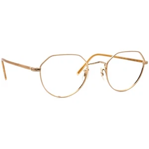 Oliver Peoples Eyeglasses OV 1228T 5035 OP-43 30TH Gold Japan 47[]21 145 - Picture 1 of 6