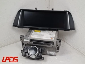 BMW 5 SERIES F10 F11 SAT NAV MULTIMEDIA HEAD UNIT DISPLAY CONTROLLER SET 9383069 - Picture 1 of 14