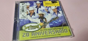Los Tucanes De Tijuana : 20 Aniversario En Vivo Desde Hollywood CD new see pics - Bild 1 von 6