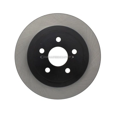 Disco de rotor de freno trasero centrado TCP para Chrysler Cirrus Sebring y Dodge Stratus Foto 1 de 4