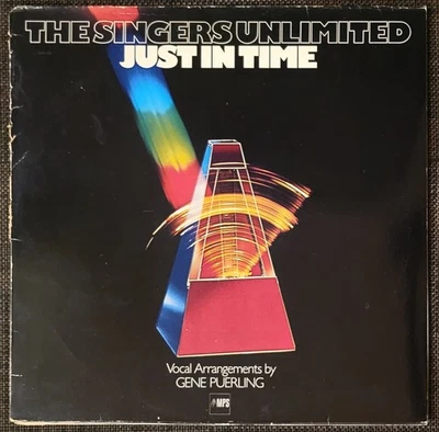 THE SINGERS UNLIMITED Just In Time LP Near Mint +FREE SHIPPING - Image 1 of 4