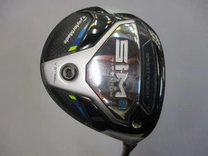 TaylorMade SIM2 Fairway wood 3W TENSEI SILVER TM50(JP) S Men Right-Handed #VW - Picture 1 of 6