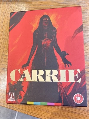 carrie arrow video limited edition blu ray boxset sissy spacek - Image 1 of 3