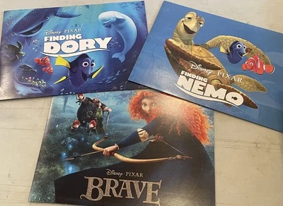 Litografías conmemorativas exclusivas originales de Disney - Pixar - Juego de 4 películas Foto 1 de 4