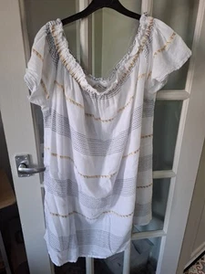 Ladies Bardot Top Size Xtra Large - Picture 1 of 3