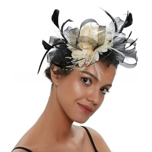 Sombreros Fascinator para Mujer De Colección Kentucky Derby Bodas Iglesia Tocados Nuevos - Imagen 1 de 57