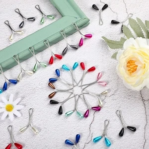 Portable Head Scarf Fixing Clip Multifunctional U-shaped Clips - Picture 1 of 9