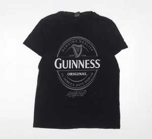 Cedarwood State Men's XL Black Guinness Beer T-Shirt - Picture 1 of 12