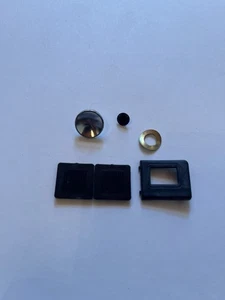Original Replacement Parts Contax G1 G2 Film Camera Buttons Eyehole Screws Black - Picture 1 of 8
