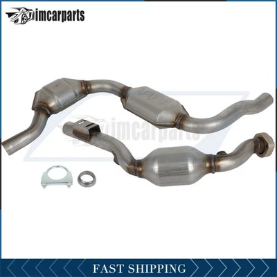 Catalytic Converter For Mercedes Benz ML320 1998 1999 - 2003 V6 3.2L Left 40461 - Image 1 of 4